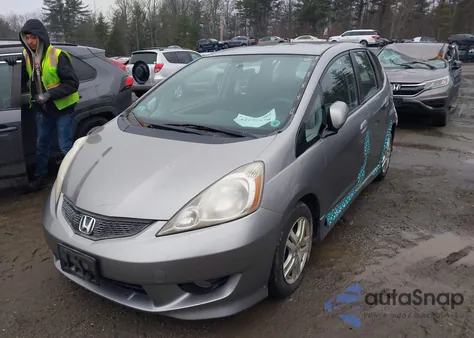 2009 Honda Fit Sport z USA, uszkodzony, nr VIN JHMGE88479S022177
